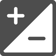 Fototapeta premium Contrast Adjustment Icon