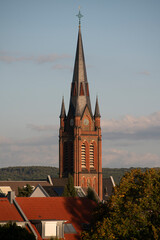 Kirchturm der St. Josef Kirche in Bonn-Beuel