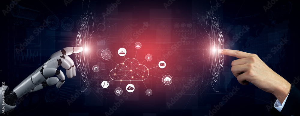 Aufkleber ai enhances cloud computing by optimizing service, cloud, and network integration for efficient digi