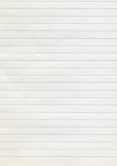 Naklejka premium Lined paper background
