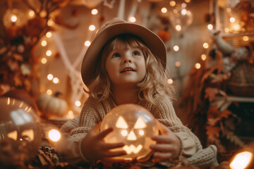 Magical Halloween Storytime in Classroom