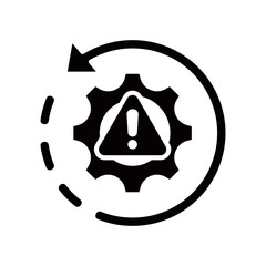 Recovery glyph icon