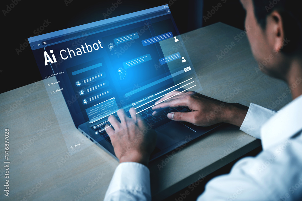 Poster ai chatbot using prompt engineering and llm deep learning delivers explainable generative ai for sma