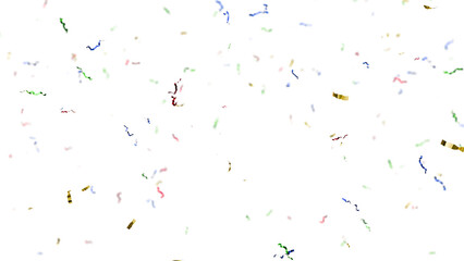 Colorful Confetti PNG Transparent Background for party celebration designs, festival invitations, birthday flyers, wedding decor, and digital overlays. Add vibrant and festive vibes to your photos, 