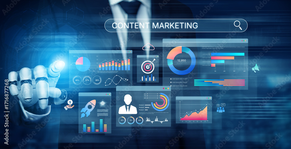 Poster ai boosts content marketing with smart dashboards, analytics, and automation tools to improve perfor