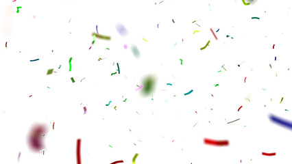 Colorful Confetti PNG Transparent Background for party celebration designs, festival invitations, birthday flyers, wedding decor, and digital overlays. Add vibrant and festive vibes to your photos, 