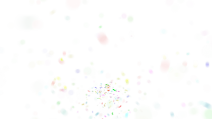 Party Celebration Confetti Overlay PNG for party celebration designs, festival invitations, birthday flyers, wedding decor, and digital overlays. Add vibrant and festive vibes to your photos, videos,