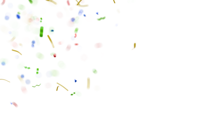 Party Celebration Confetti Overlay PNG for party celebration designs, festival invitations, birthday flyers, wedding decor, and digital overlays. Add vibrant and festive vibes to your photos, videos,