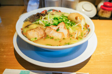 鹿児島で味わう本格的な地元ラーメン