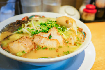 鹿児島で味わう本格的な地元ラーメン