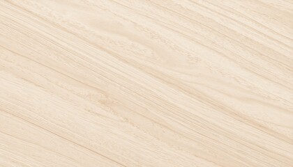 Obraz premium Light Beige Wood Grain Texture Background