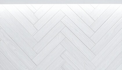 Whitewashed Herringbone Wooden Pattern Texture