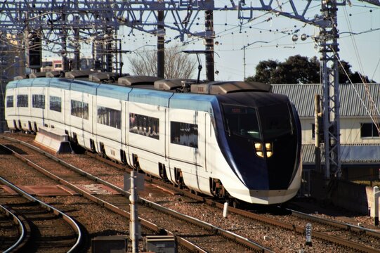 成田空港アクセス線　特急スカイライナー（京成高砂駅⁻京成青砥駅間）