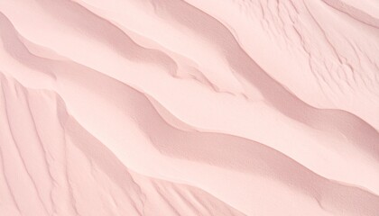 Pink Sand Dunes Texture Background