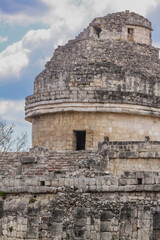 El Observatorio de la Zona Arqueol&oacute;gica de Chich&eacute;n Itz&aacute;, Yucat&aacute;n, M&eacute;xico.