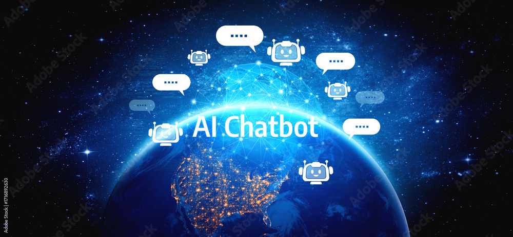 Poster ai chatbot using prompt engineering and llm deep learning delivers explainable generative ai for sma