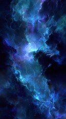 Fototapeta premium Cosmic Nebula In Deep Space