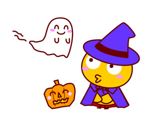 ひよこのハロウィン