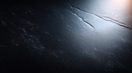 Black Friday sale concept with dark textured surface illuminated by soft light creating sleek and elegant background for promotional use