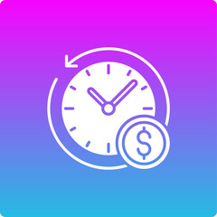Time Is Money Icon
