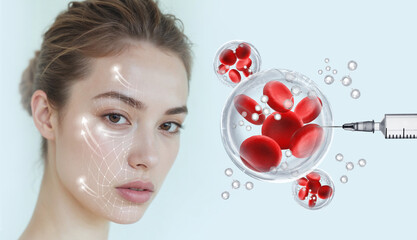 face treatment concept