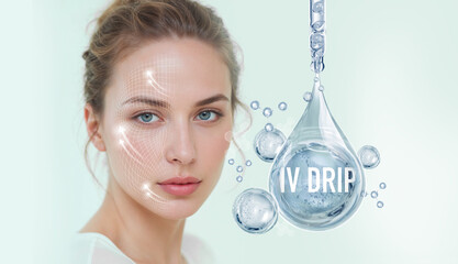 face treatment concept