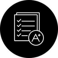 Report Card Icon