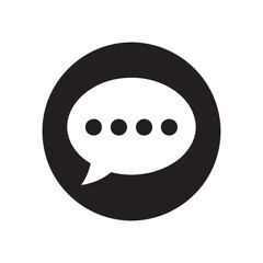 Communication and Conversation Symbol. Messaging Icon for Chat Communication