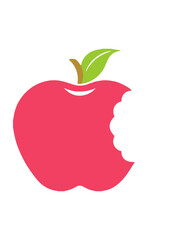 Bitten Red Apple Logo.ai