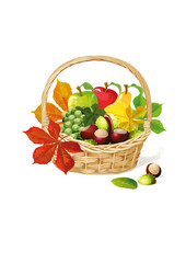 Autumn Fruit Basket.ai