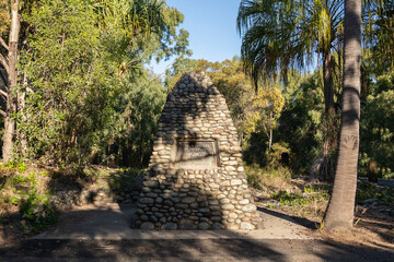 Captain Cook Memorial, Town of 1770, Queensland, Australia