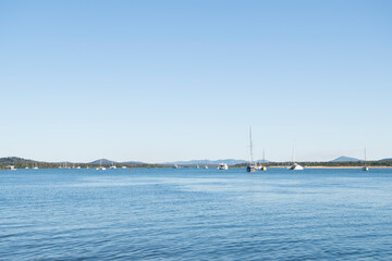 Bay of the Town of 1770, Queensland, Australia