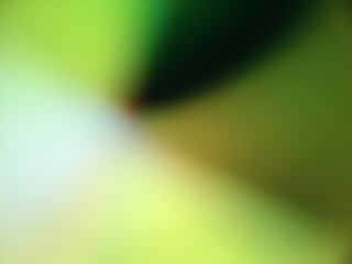 Green and Yellow Abstract Blurred Background lime