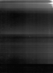 Horizontal Black and White Scan Lines Texture abstract