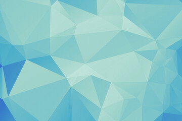 Light Blue Geometric Low Poly Abstract Backdrop background