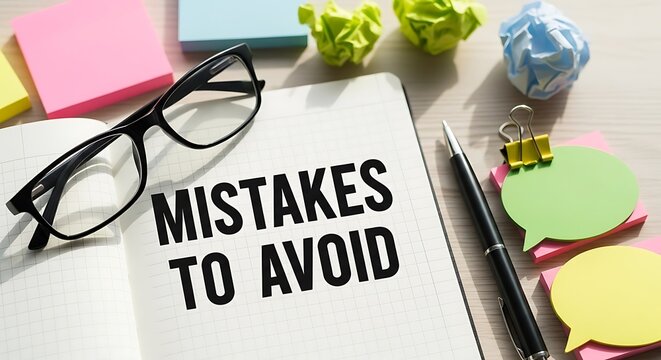 Common Mistakes To Avoid In Business