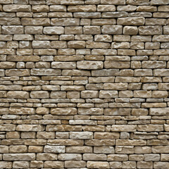 Obraz premium Stone Wall Texture Seamless Background