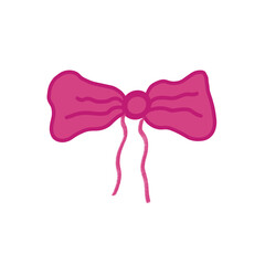 pink bow tie