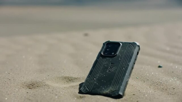 Phone Case Beach Test Sand, Grit, & Protection in Action!