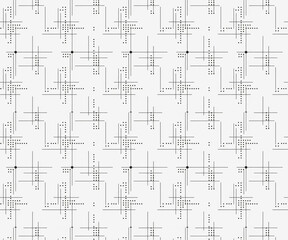 Minimal Japanese Geometric Seamless Pattern