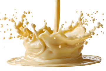 Dynamic Splash: An artful display of liquid, captured mid-action, as a cascade of fluid takes shape and forms an exquisite crown, exemplifying a moment of vibrant movement and elegance.