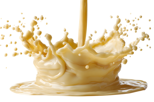 Dynamic Splash: An artful display of liquid, captured mid-action, as a cascade of fluid takes shape and forms an exquisite crown, exemplifying a moment of vibrant movement and elegance.