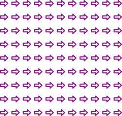 set of pink web icons