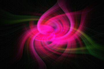 Pink Abstract Wallpaper