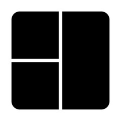 Layout template icon