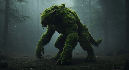 Forest creature