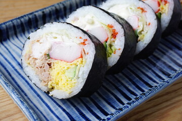 サラダ巻寿司