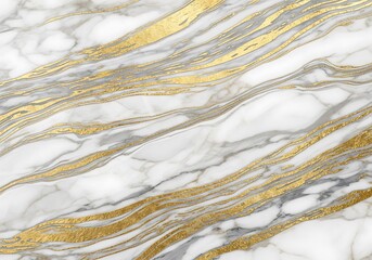 Elegant marbled texture with shimmering gold veining background image