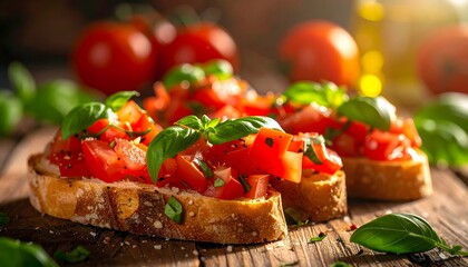 Delicious Bruschetta A Simple Italian Appetizer Recipe