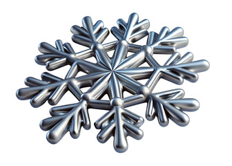 snowflake on white background vector design icon symbol logo